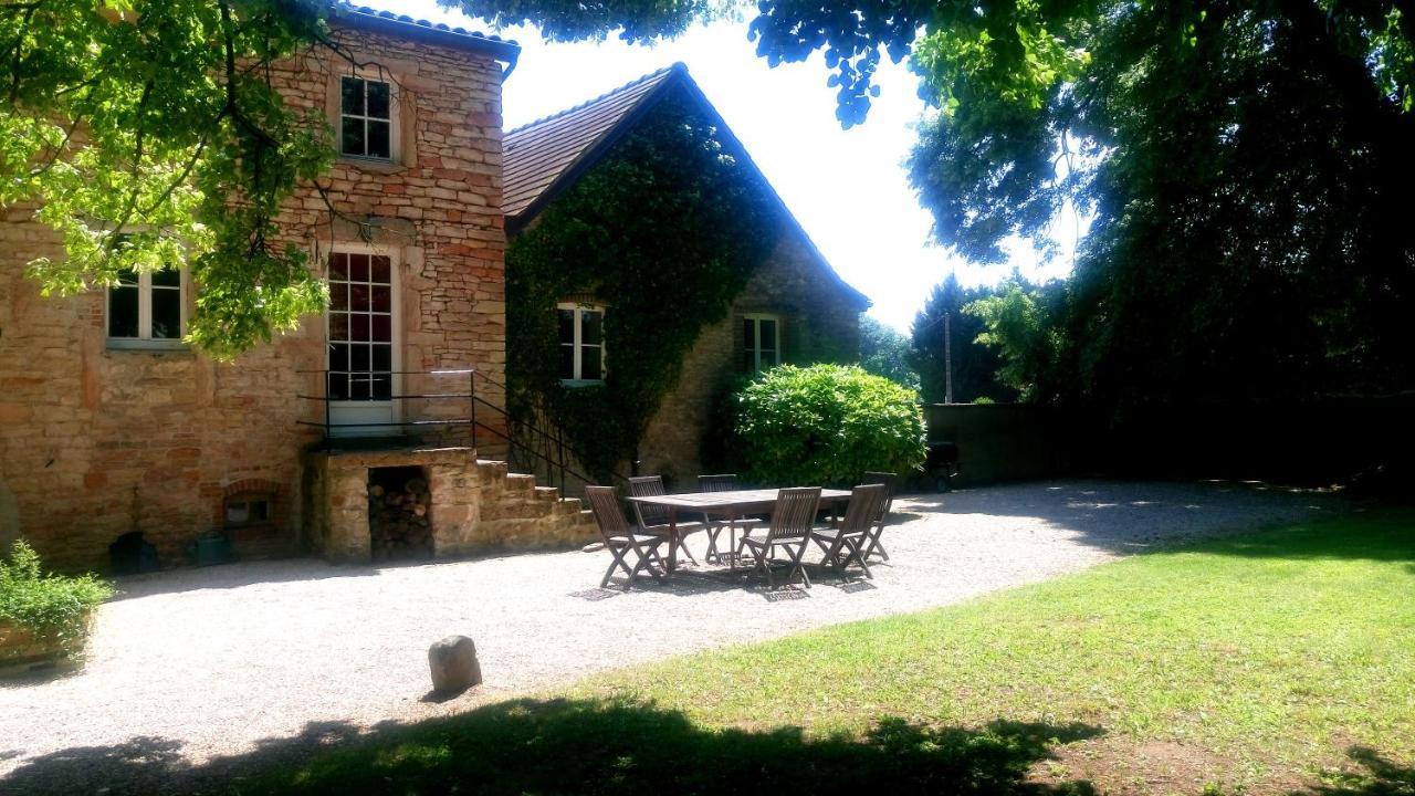 Moulin Madame - Gites & Chambres D'Hotes Dracy-le-Fort ภายนอก รูปภาพ