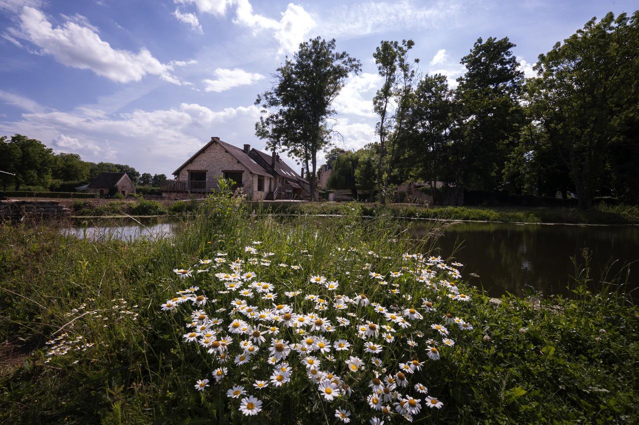 Moulin Madame - Gites & Chambres D'Hotes Dracy-le-Fort ภายนอก รูปภาพ