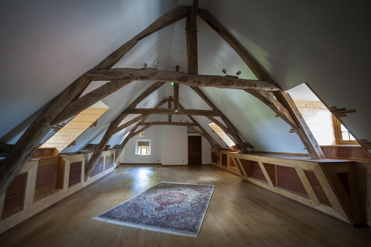 Moulin Madame - Gites & Chambres D'Hotes Dracy-le-Fort ภายนอก รูปภาพ